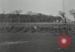 Standbild Dritten Anweisung Aviation Center Issoudun Frankreich, 1918, aus Sekunde 48 historischem Filmmaterial Videoclip 65675077155