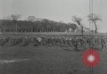 Standbild Dritten Anweisung Aviation Center Issoudun Frankreich, 1918, aus Sekunde 49 historischem Filmmaterial Videoclip 65675077155