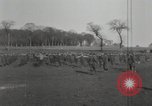 Standbild Dritten Anweisung Aviation Center Issoudun Frankreich, 1918, aus Sekunde 50 historischem Filmmaterial Videoclip 65675077155