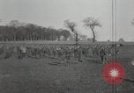 Standbild Dritten Anweisung Aviation Center Issoudun Frankreich, 1918, aus Sekunde 51 historischem Filmmaterial Videoclip 65675077155