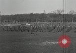 Standbild Dritten Anweisung Aviation Center Issoudun Frankreich, 1918, aus Sekunde 52 historischem Filmmaterial Videoclip 65675077155