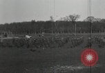 Standbild Dritten Anweisung Aviation Center Issoudun Frankreich, 1918, aus Sekunde 58 historischem Filmmaterial Videoclip 65675077155