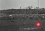 Standbild Dritten Anweisung Aviation Center Issoudun Frankreich, 1918, aus Sekunde 59 historischem Filmmaterial Videoclip 65675077155