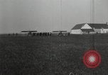 Standbild Dritten Anweisung Aviation Center Issoudun Frankreich, 1918, aus Sekunde 3 historischem Filmmaterial Videoclip 65675077156