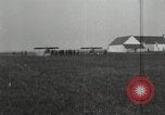 Standbild Dritten Anweisung Aviation Center Issoudun Frankreich, 1918, aus Sekunde 4 historischem Filmmaterial Videoclip 65675077156