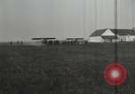 Standbild Dritten Anweisung Aviation Center Issoudun Frankreich, 1918, aus Sekunde 6 historischem Filmmaterial Videoclip 65675077156