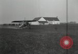 Standbild Dritten Anweisung Aviation Center Issoudun Frankreich, 1918, aus Sekunde 9 historischem Filmmaterial Videoclip 65675077156