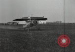 Standbild Dritten Anweisung Aviation Center Issoudun Frankreich, 1918, aus Sekunde 10 historischem Filmmaterial Videoclip 65675077156