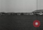 Image troisième centre d'instruction de l'Aviation Issoudun France, 1918, de la seconde 8 séquences d'archives historiques vidéo 65675077157