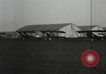 Image troisième centre d'instruction de l'Aviation Issoudun France, 1918, de la seconde 14 séquences d'archives historiques vidéo 65675077157