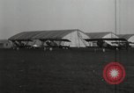 Image troisième centre d'instruction de l'Aviation Issoudun France, 1918, de la seconde 15 séquences d'archives historiques vidéo 65675077157