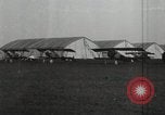 Image troisième centre d'instruction de l'Aviation Issoudun France, 1918, de la seconde 16 séquences d'archives historiques vidéo 65675077157
