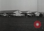 Image troisième centre d'instruction de l'Aviation Issoudun France, 1918, de la seconde 17 séquences d'archives historiques vidéo 65675077157