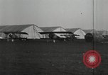 Image troisième centre d'instruction de l'Aviation Issoudun France, 1918, de la seconde 18 séquences d'archives historiques vidéo 65675077157