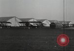 Image troisième centre d'instruction de l'Aviation Issoudun France, 1918, de la seconde 19 séquences d'archives historiques vidéo 65675077157