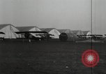 Image troisième centre d'instruction de l'Aviation Issoudun France, 1918, de la seconde 20 séquences d'archives historiques vidéo 65675077157