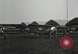 Image troisième centre d'instruction de l'Aviation Issoudun France, 1918, de la seconde 43 séquences d'archives historiques vidéo 65675077157