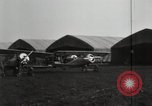 Image troisième centre d'instruction de l'Aviation Issoudun France, 1918, de la seconde 47 séquences d'archives historiques vidéo 65675077157