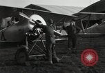 Image troisième centre d'instruction de l'Aviation Issoudun France, 1918, de la seconde 59 séquences d'archives historiques vidéo 65675077157