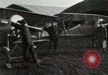 Image troisième centre d'instruction de l'Aviation Issoudun France, 1918, de la seconde 60 séquences d'archives historiques vidéo 65675077157