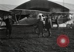 Image troisième centre d'instruction de l'Aviation Issoudun France, 1918, de la seconde 62 séquences d'archives historiques vidéo 65675077157