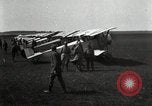 Standbild Dritten Anweisung Aviation Center Issoudun Frankreich, 1918, aus Sekunde 15 historischem Filmmaterial Videoclip 65675077167