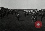Standbild Dritten Anweisung Aviation Center Issoudun Frankreich, 1918, aus Sekunde 25 historischem Filmmaterial Videoclip 65675077167