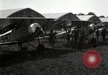 Standbild Dritten Anweisung Aviation Center Issoudun Frankreich, 1918, aus Sekunde 49 historischem Filmmaterial Videoclip 65675077167