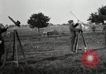 Image of Second Aviation Instruction Center Tours France, 1918, second 34 stock footage video 65675077177