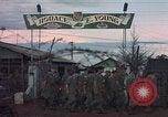Image of Vietnamese flag Vietnam, 1965, second 16 stock footage video 65675077202