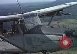 Image O-1F Bird Dog aéronefs Vietnam, 1965, de la seconde 42 séquences d'archives historiques vidéo 65675077206