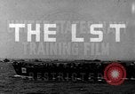 Image of Landing Ship Tanks United States USA, 1944, second 13 stock footage video 65675077211
