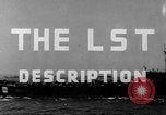Image of Landing Ship Tanks United States USA, 1944, second 17 stock footage video 65675077211