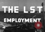 Image of Landing Ship Tanks United States USA, 1944, second 13 stock footage video 65675077215