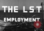 Image of Landing Ship Tanks United States USA, 1944, second 14 stock footage video 65675077215