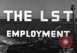 Image of Landing Ship Tanks United States USA, 1944, second 16 stock footage video 65675077215