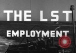 Image of Landing Ship Tanks United States USA, 1944, second 17 stock footage video 65675077215
