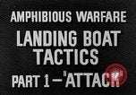 Image of landing boats United States USA, 1944, second 9 stock footage video 65675077220
