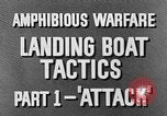 Image of landing boats United States USA, 1944, second 10 stock footage video 65675077220
