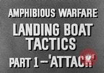 Image of landing boats United States USA, 1944, second 11 stock footage video 65675077220