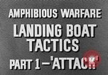 Image of landing boats United States USA, 1944, second 13 stock footage video 65675077220