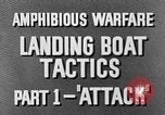 Image of landing boats United States USA, 1944, second 16 stock footage video 65675077220