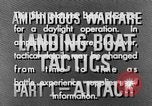 Image of landing boats United States USA, 1944, second 18 stock footage video 65675077220