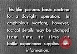 Image of landing boats United States USA, 1944, second 23 stock footage video 65675077220