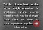 Image of landing boats United States USA, 1944, second 24 stock footage video 65675077220