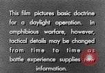 Image of landing boats United States USA, 1944, second 28 stock footage video 65675077220