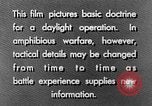 Image of landing boats United States USA, 1944, second 31 stock footage video 65675077220
