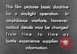 Image of landing boats United States USA, 1944, second 32 stock footage video 65675077220