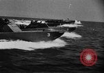 Image of landing boats United States USA, 1944, second 37 stock footage video 65675077220
