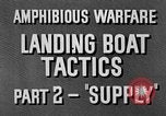 Image of landing boats United States USA, 1944, second 10 stock footage video 65675077223